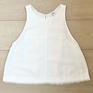 Aritzia Wilfred Linen Octave Blouse